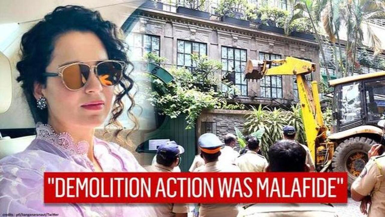 Kangana Ranaut gets relief in demolition case, Bombay HC calls action 'malafide, sinister'