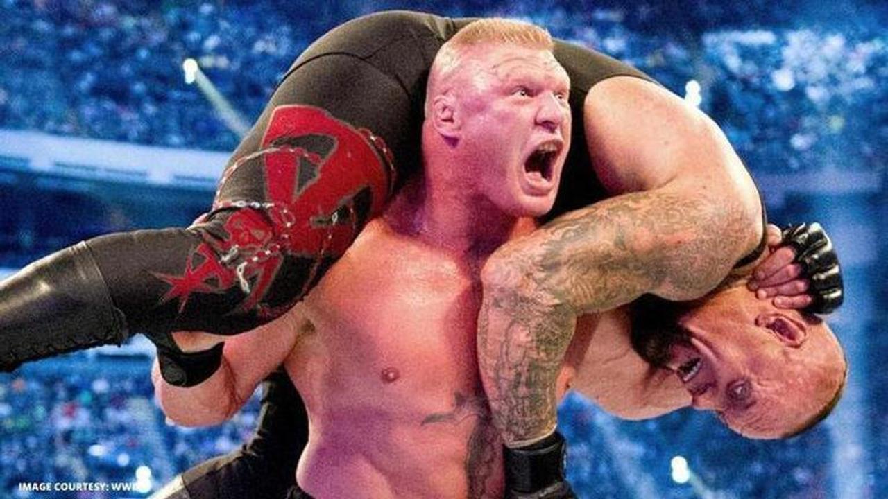 brock lesnar