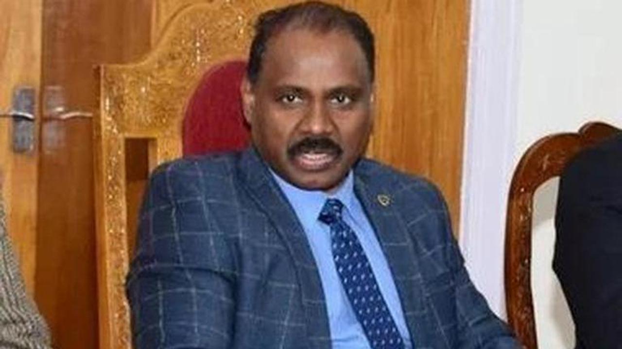 Jammu and Kashmir Lieutenant governor G C Murmu