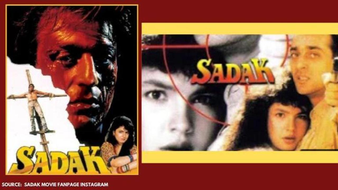 sadak cast