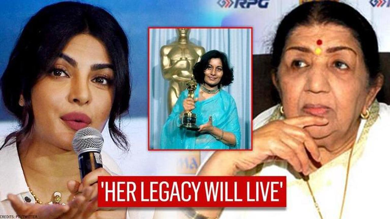 Bhanu Athaiya, India’s first Oscar winner's death: Priyanka Chopra, Lata Mangshkar mourn