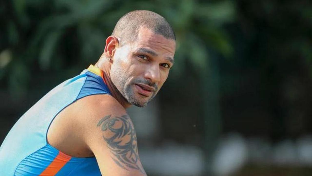 Shikhar Dhawan