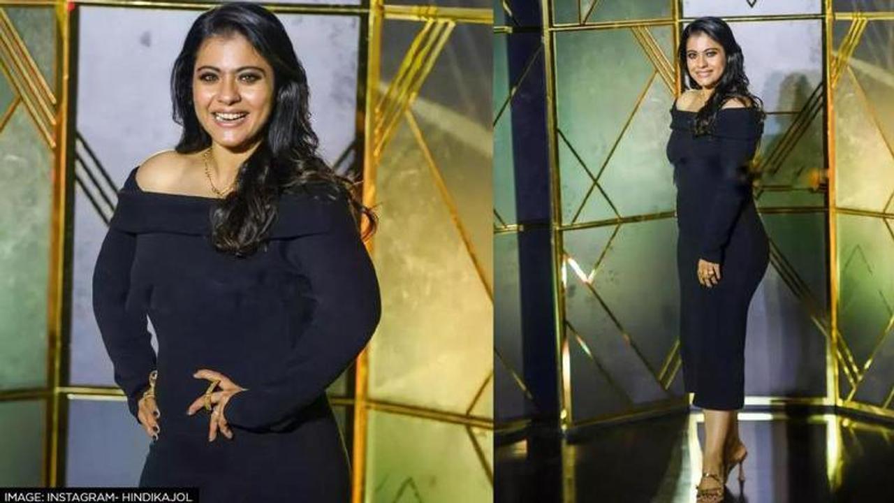 Kajol, Kajol's fans lash out, Kajol's recent black body hugging dress, Kajol at Apoorva Mehta's 50th birthday bash, Kajol Devgn attacks trolls