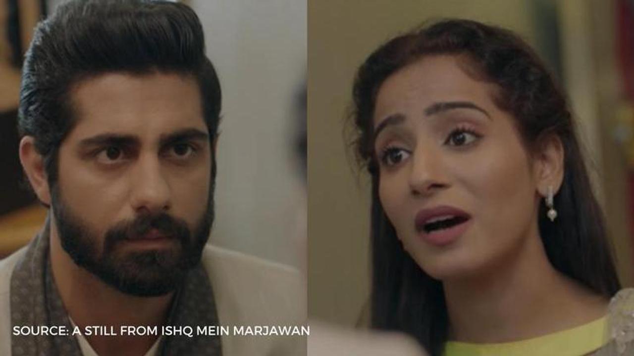 Ishq Mein Marjawan 2 written update