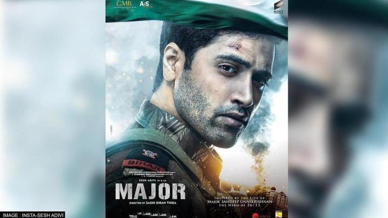 Major, Major box office day 5 collection, Adivi Sesh