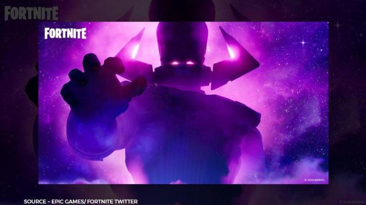 how big is galactus in fortnite