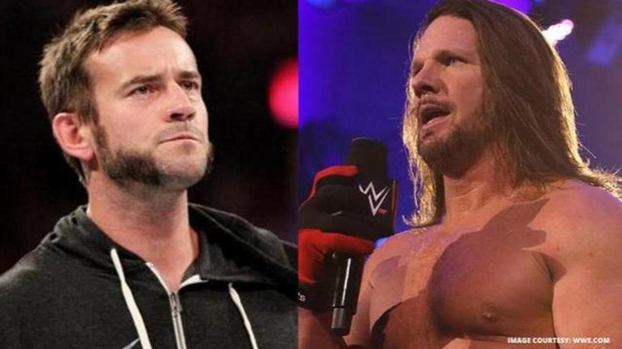 AJ Styles and CM Punk