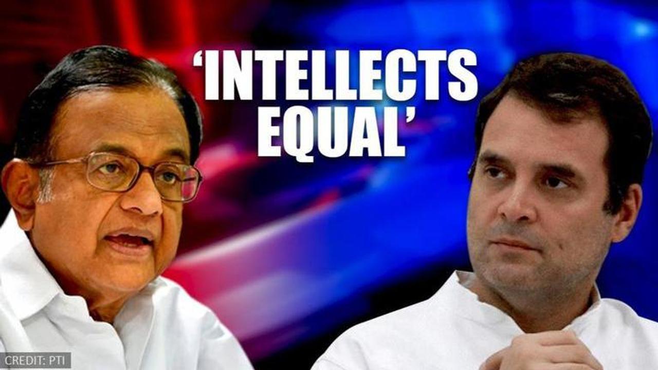 P Chidambaram