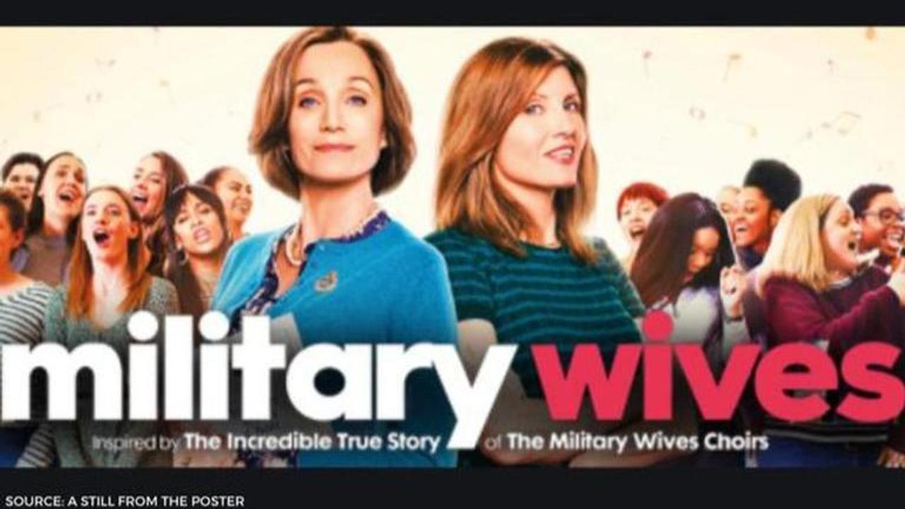 where was military wives filmed