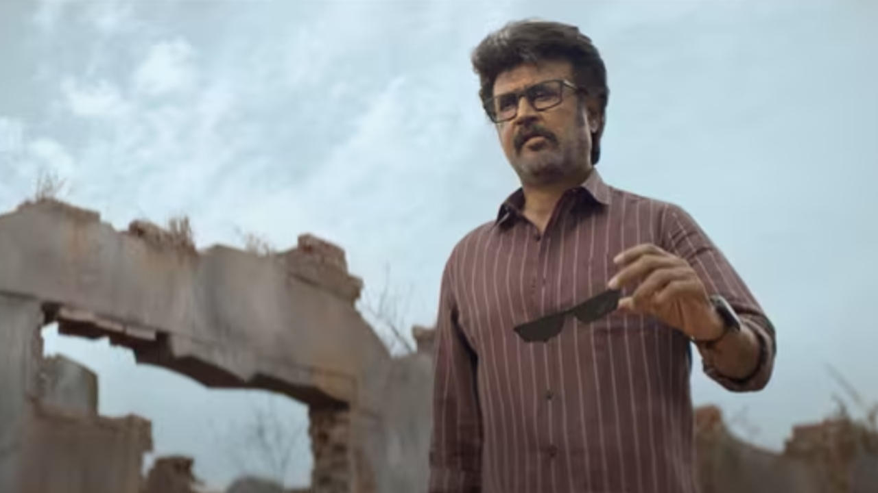 Rajinikanth in Vettaiyan