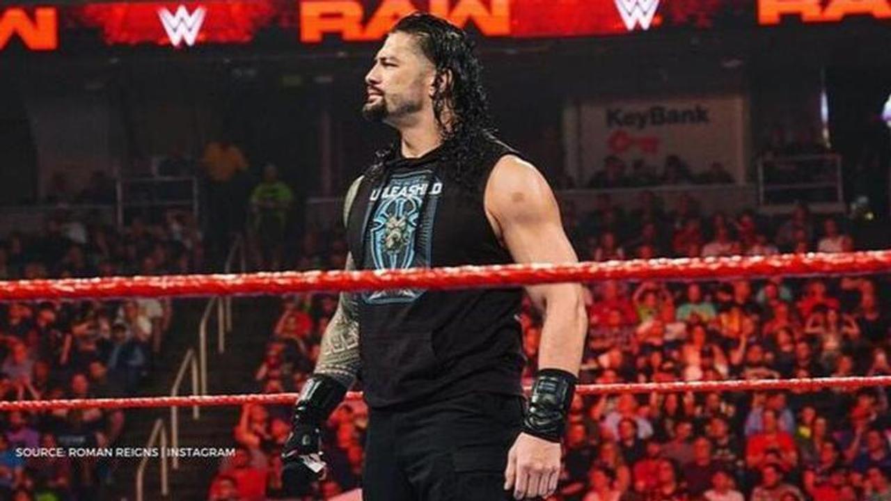 is roman reigns still in wwe