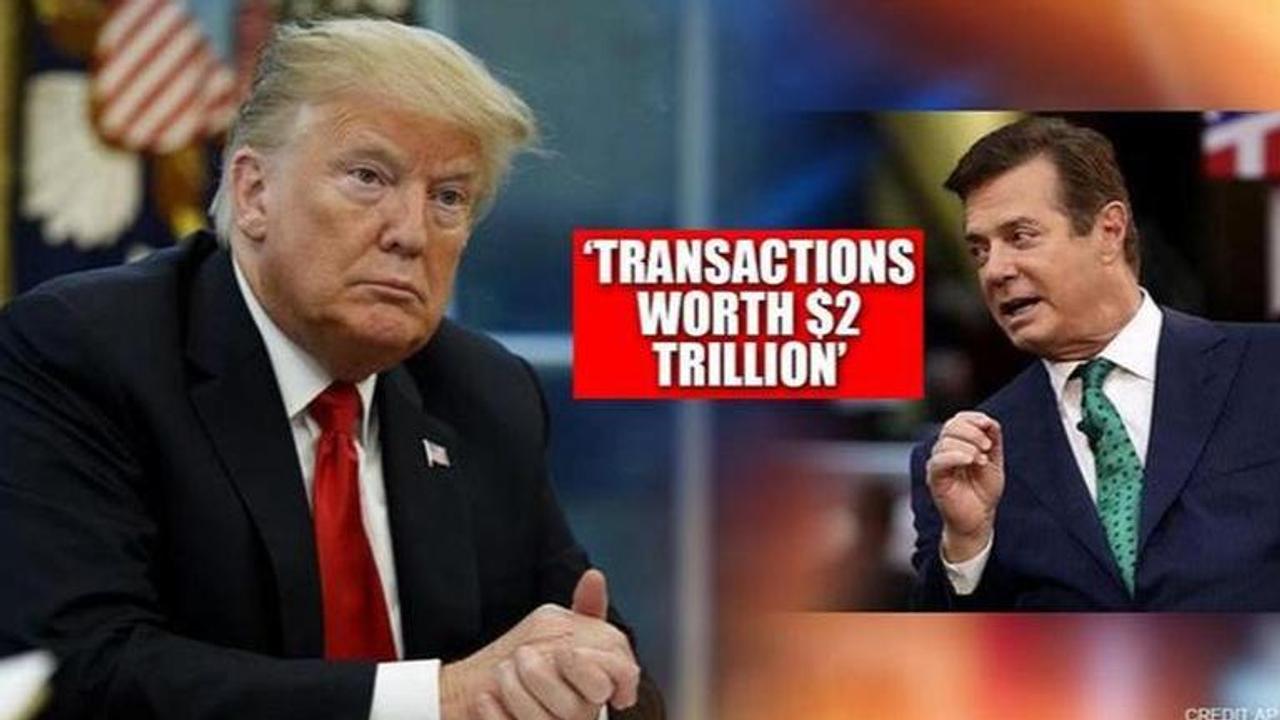 Donald Trump's former political strategist Paul Manafort named in $2 trillion fraud