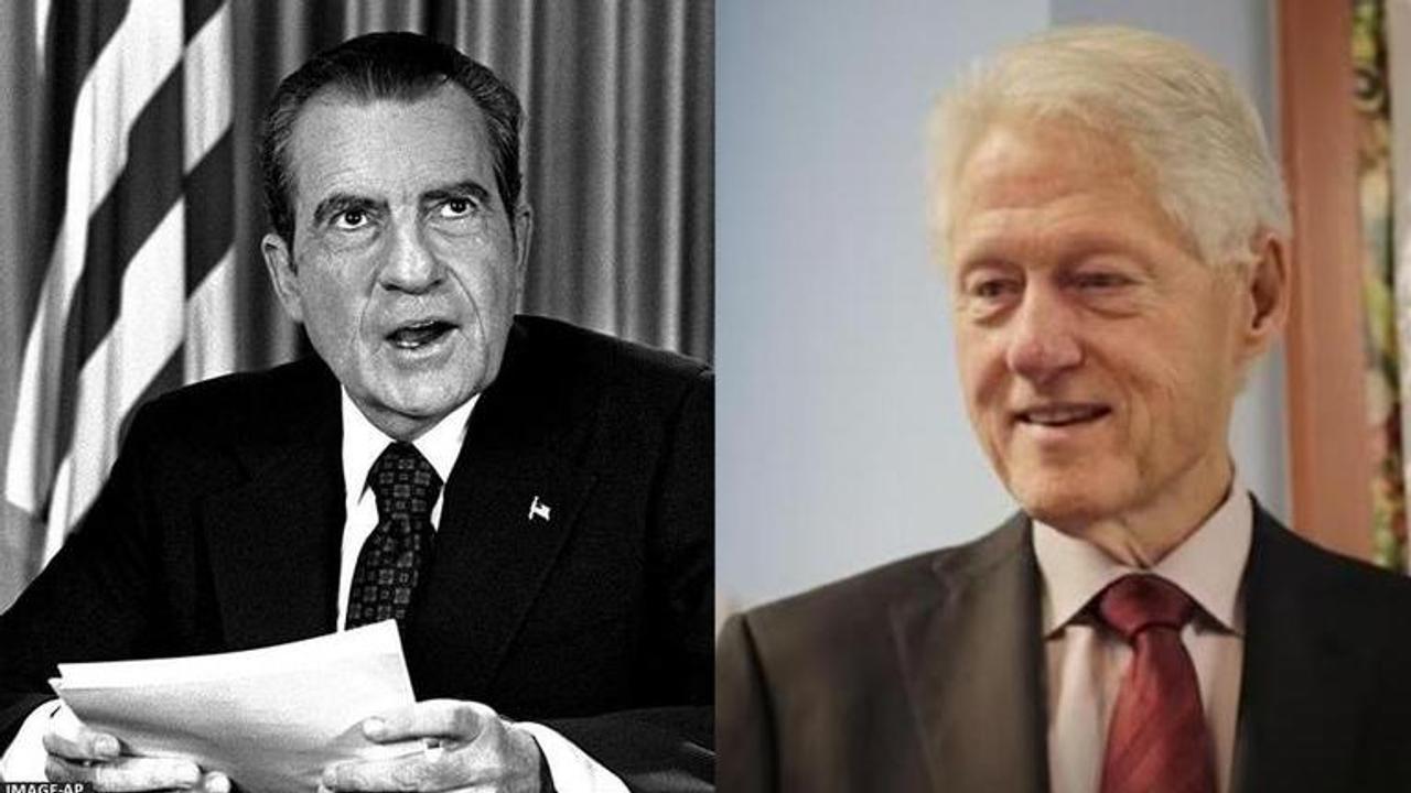 Nixon, Clinton