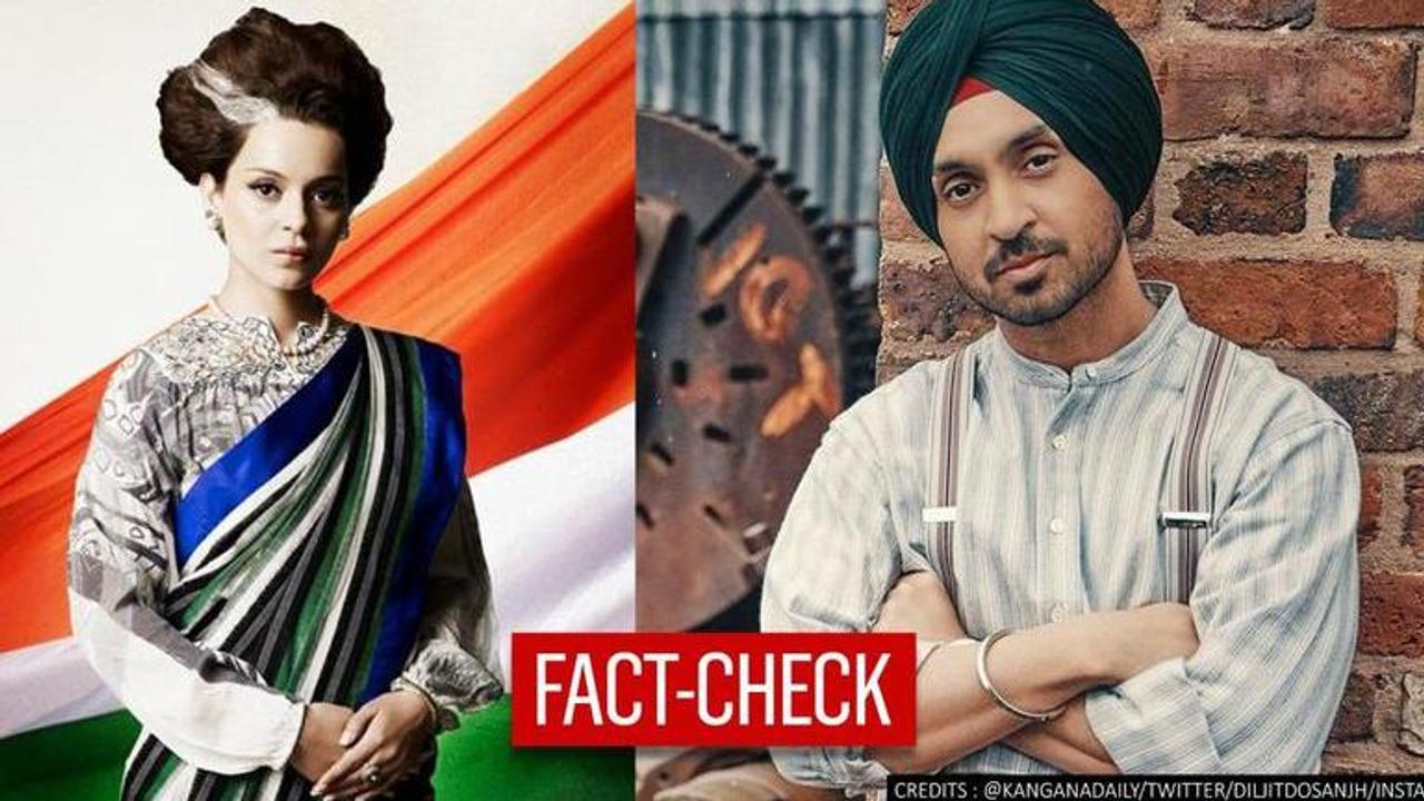 Did Diljit Dosanjh poke fun at news of Kangana Ranaut playing Indira Gandhi? Here's truth