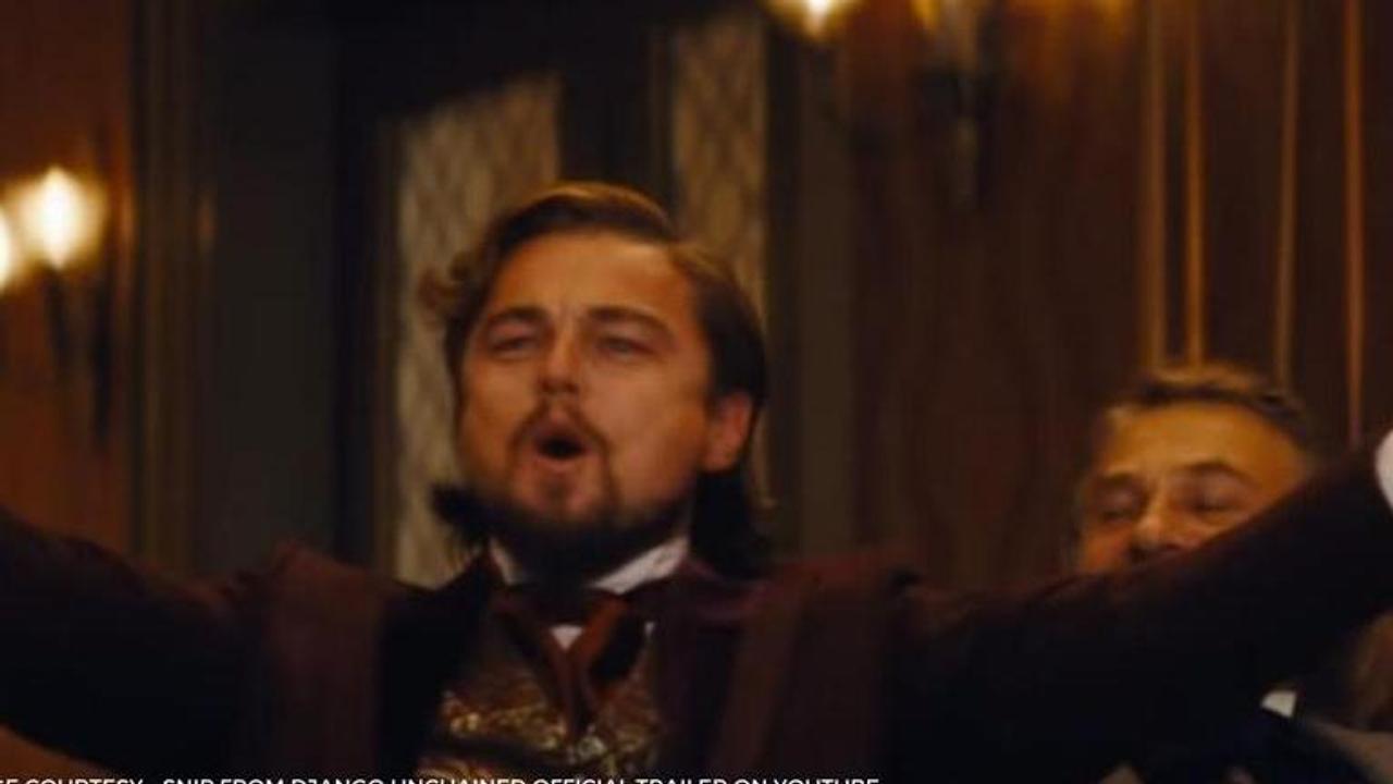 Leonardo DiCaprio as a meme