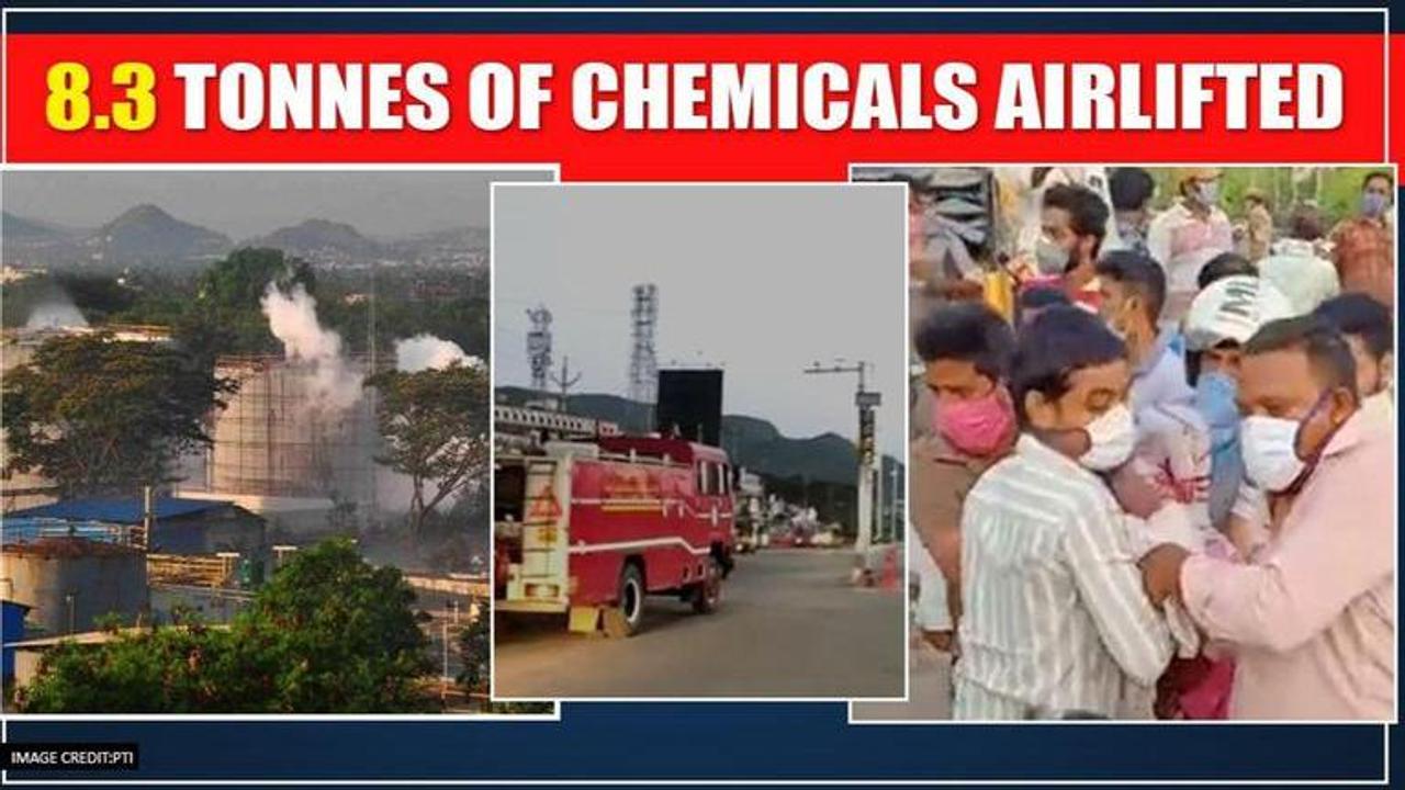 Vizag Gas Leak