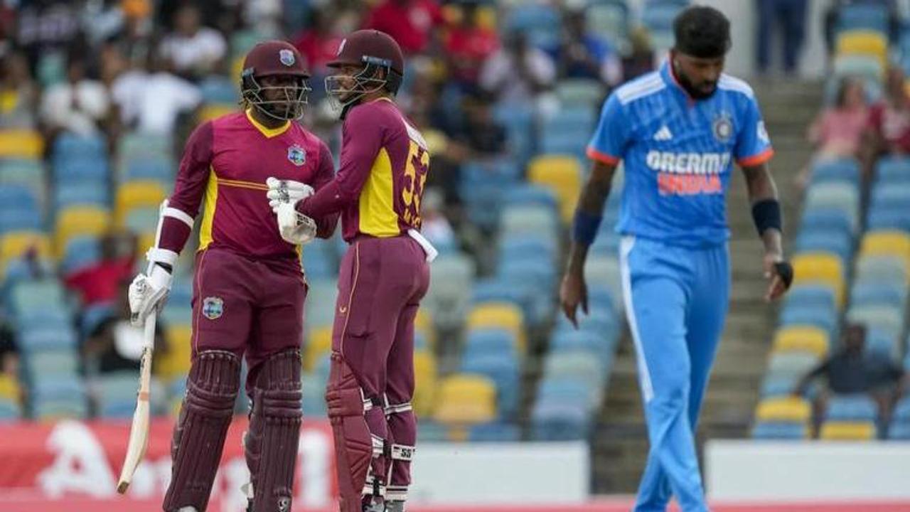 India vs West Indies Live Score