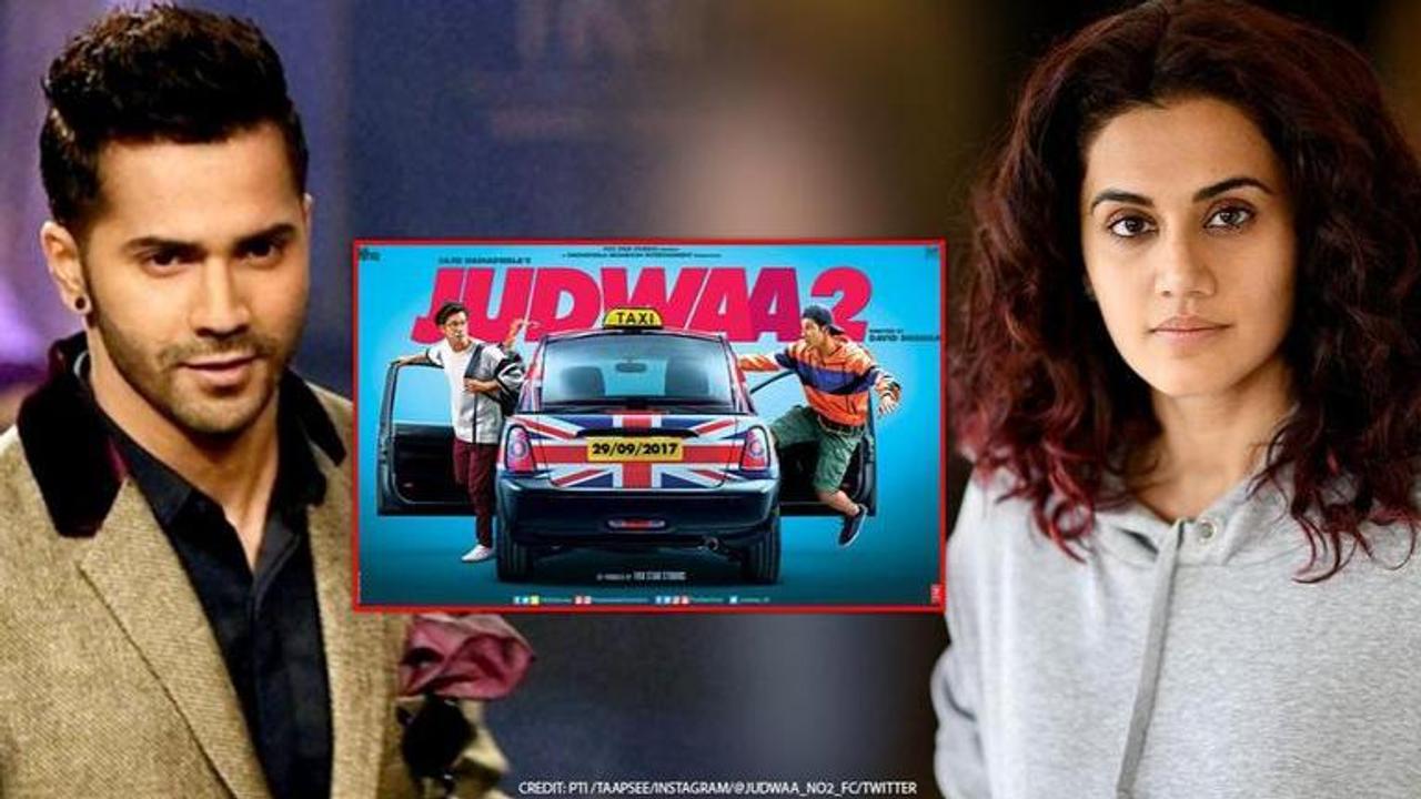 'Judwaa 2’ clocks 3 years: Varun Dhawan, Taapsee Pannu relives old memories