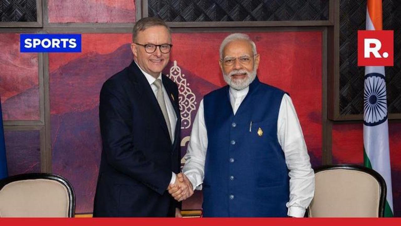 PM Modi with Anthony Albanese