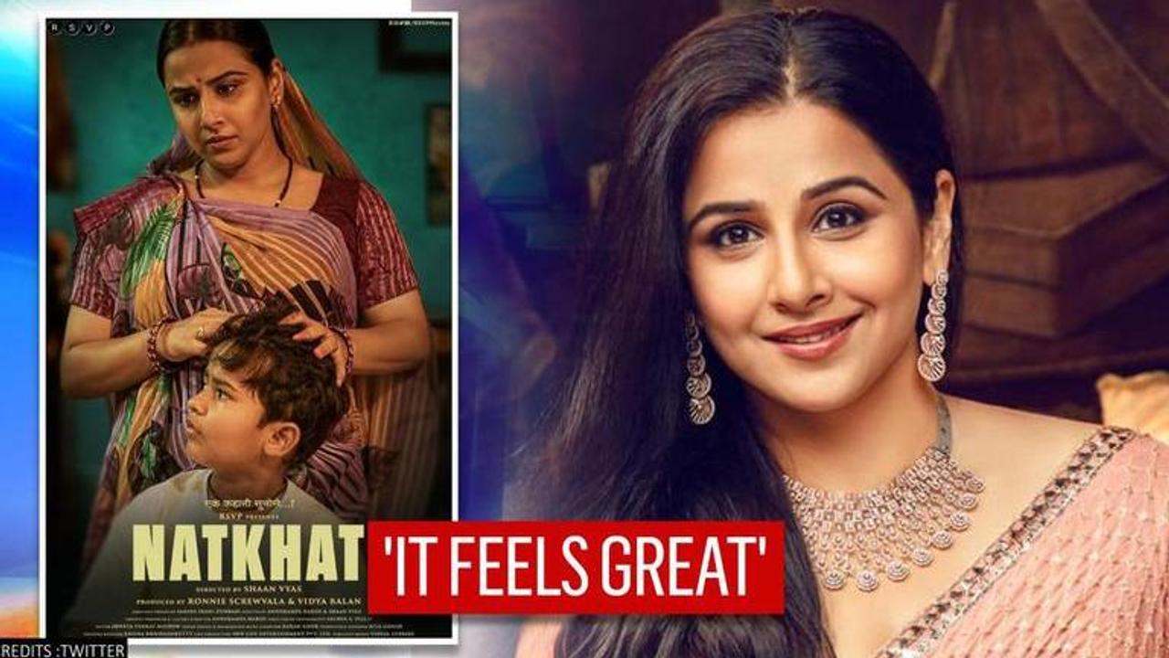 'Natkhat': Vidya Balan's short film in Oscar 2021 race, actor says 'film is close to me'