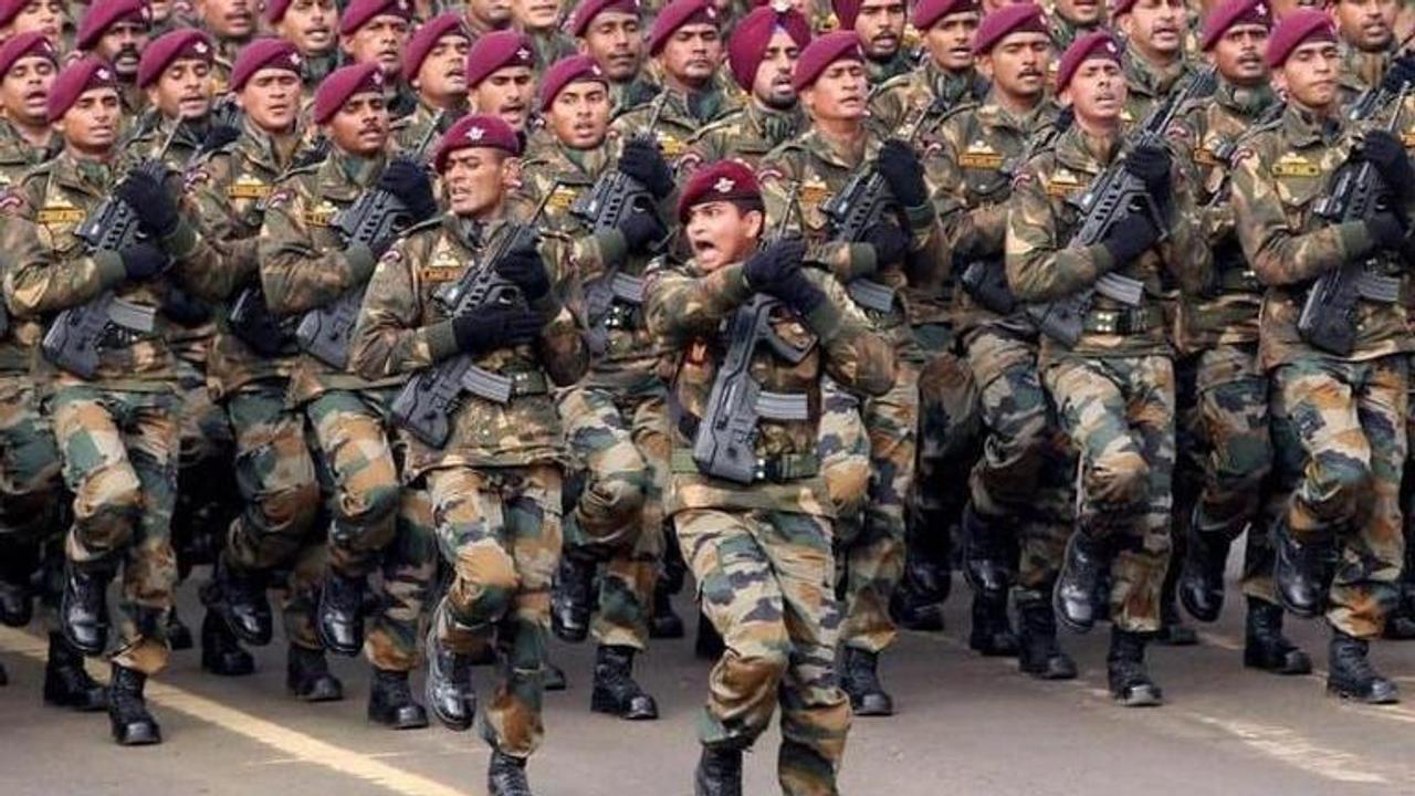 indian armed forces flag day 2020