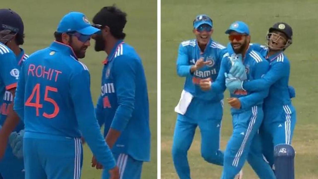 Virat Kohli's jaw-dropping catch sends Shepherd packing in IND vs WI 1st ODI- WATCH