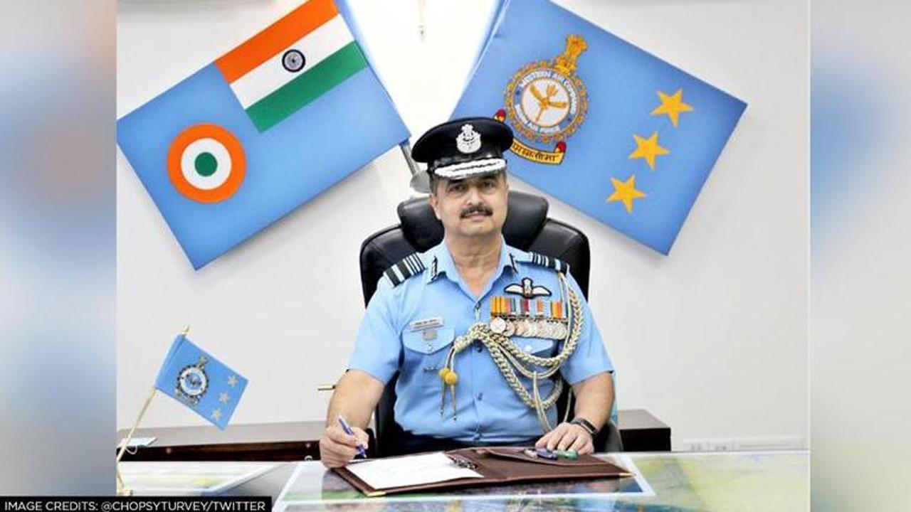 Air Marshal VR Chaudhari