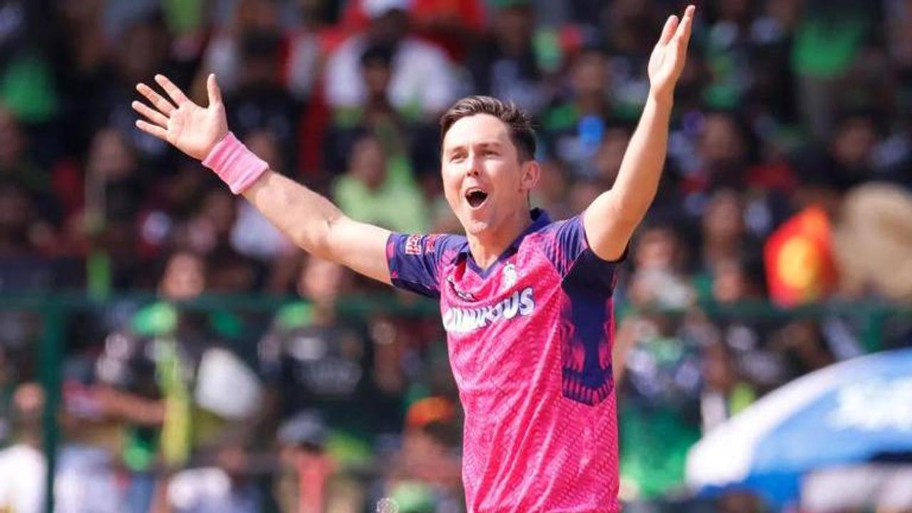 Trent Boult in action