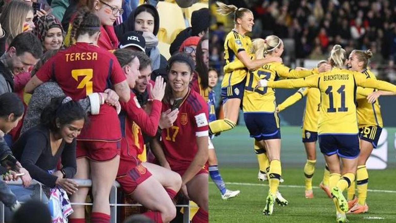 Spain vs Sweden LIVE Women’s World Cup