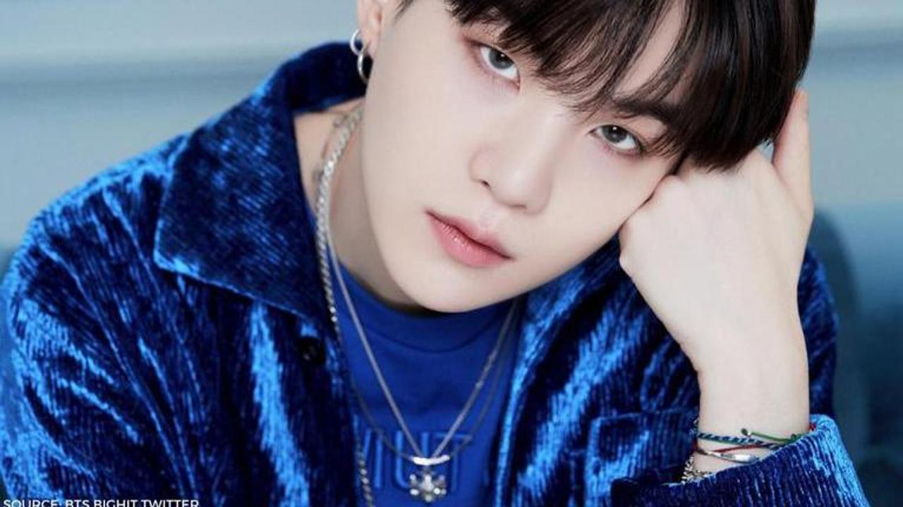 BTS' Suga