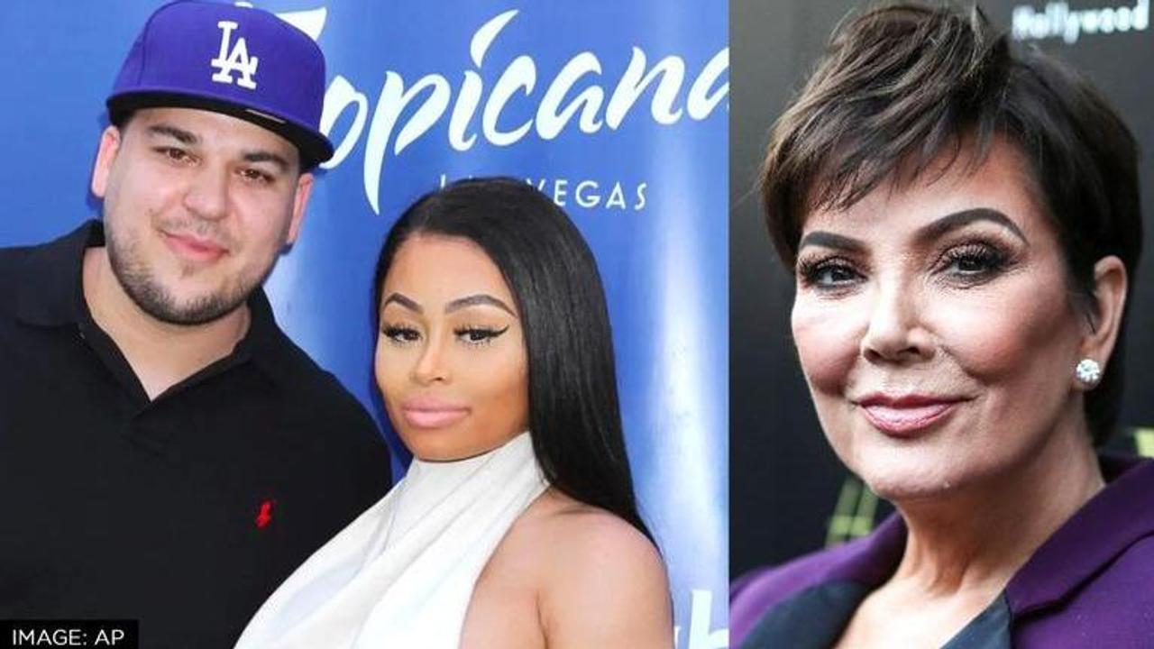 Kris Jenner, Rob & Chyna