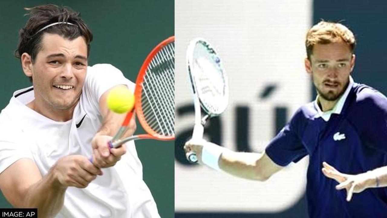 Daniil Medvedev vs Taylor Fritz live streaming