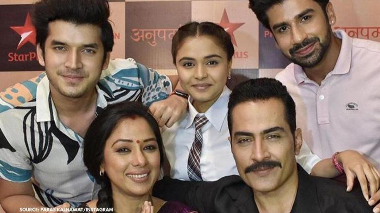 Anupamaa serial cast