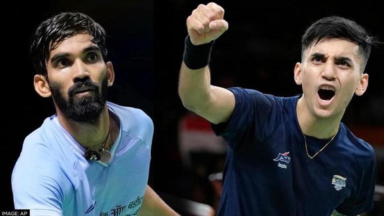 Lakshya Sen, Kidambi Srikanth