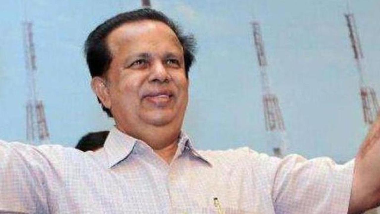 Former ISRO chairman G Madhavan Nair