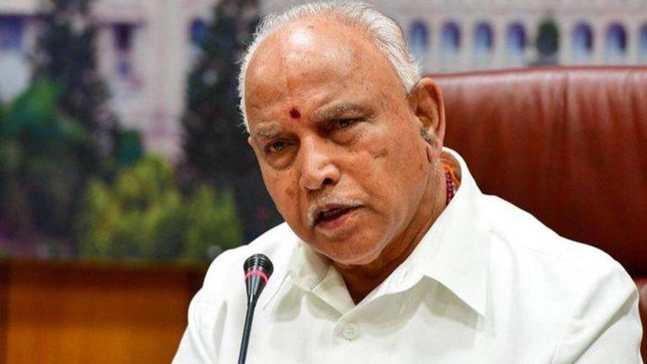 B S Yediyurappa