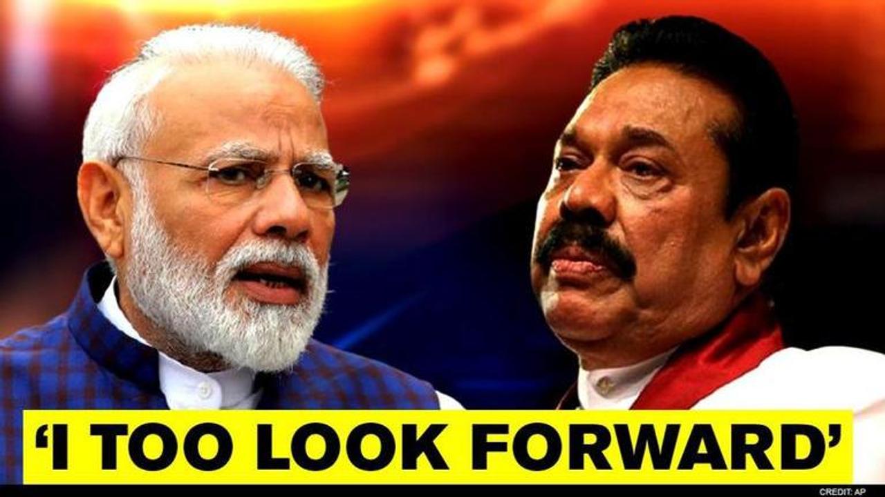 PM Modi thanks Sri Lanka's Mahinda Rajapaksa; says 'looking forward' to talk on Sept 26