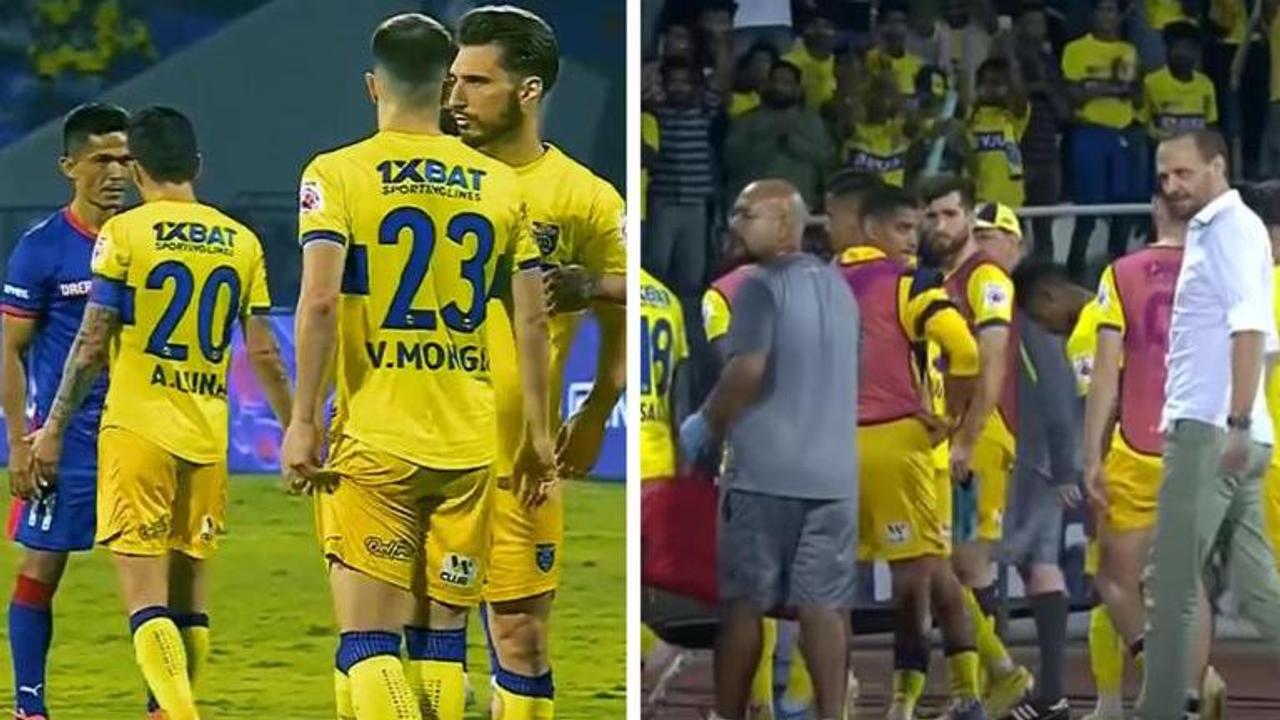 Bengaluru FC-Kerala Blasters