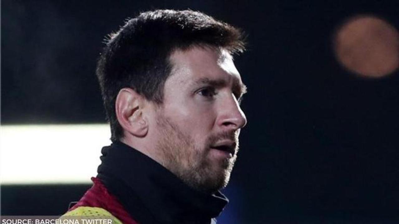 is lionel messi playing tonight