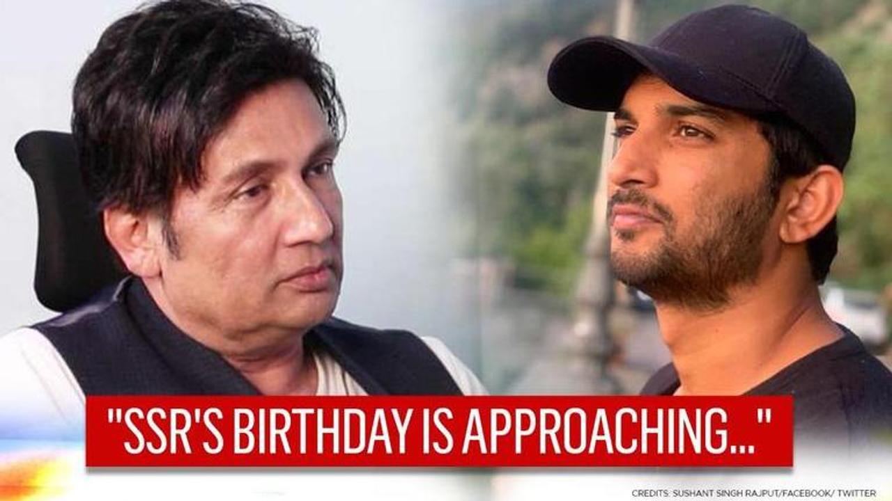 Shekhar Suman hopes for 'birthday gift' in Sushant Singh Rajput case; fans send prayers