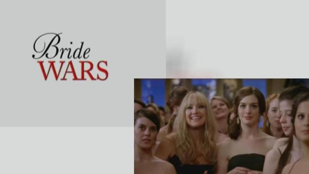 bride wars cast