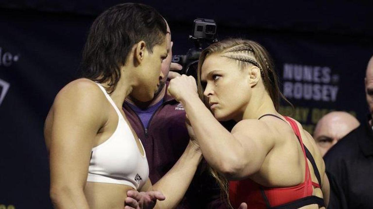 UFC Champion who defeated Ronda Rousey hints at a WWE stint after potential retirement