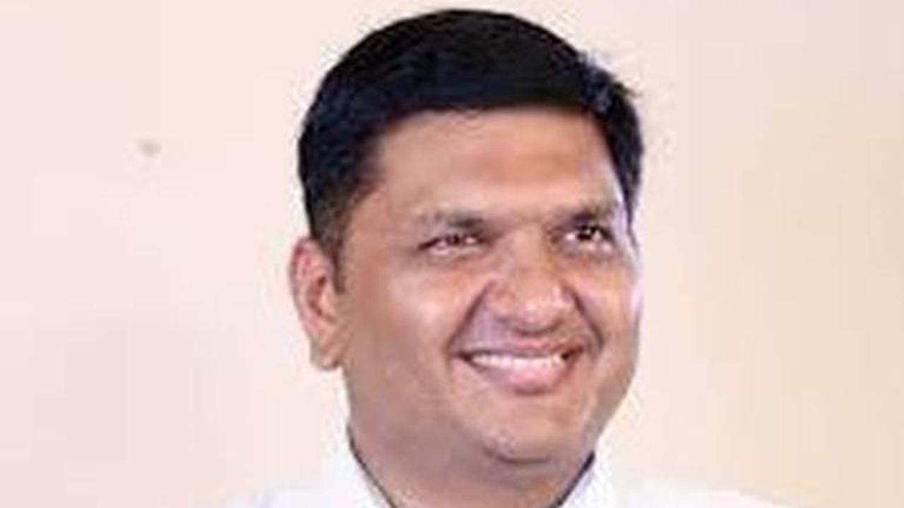 NCP MLA Prajakt Tanpure.