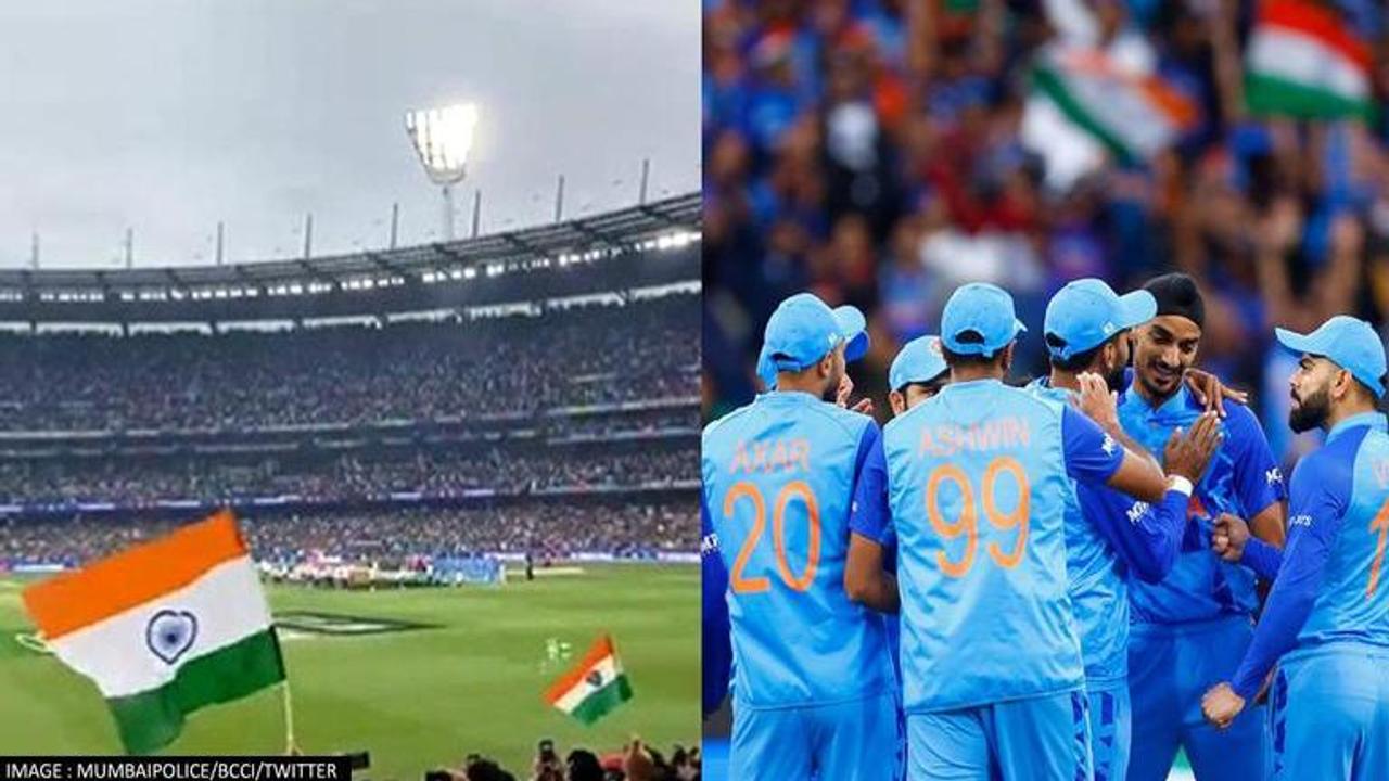 India vs Pakistan, India national anthem