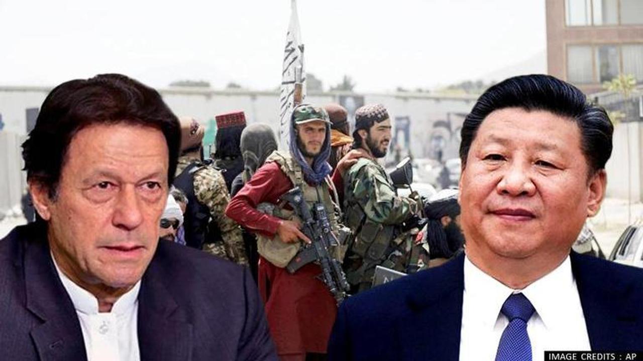 Imran Khan, Xi Jinping