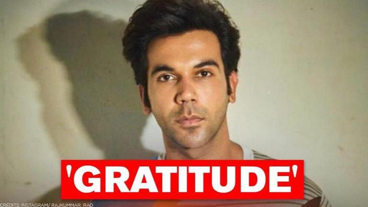 Rajkummar Rao thanks fans for birthday wishes, says 'I will work harder & give my best'