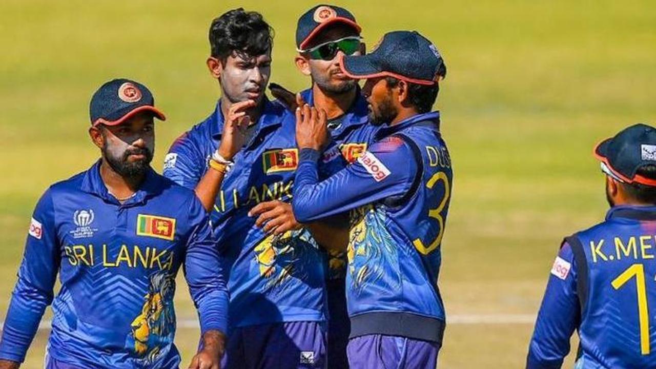 Sri Lanka win ICC ODI World Cup qualifiers