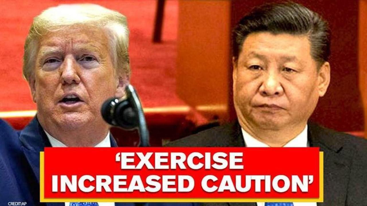 US warns its citizen in China of 'prolonged detention', asks them to 'exercise caution'