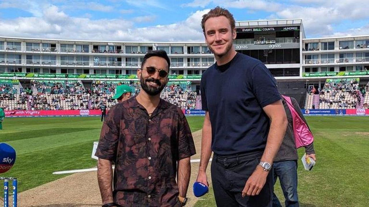 Stuart Broad, Dinesh Karthik, Ashes 2023, Hundred