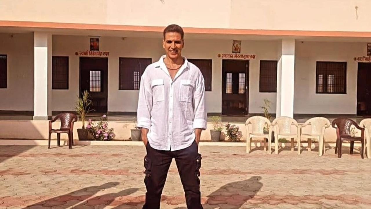 Akshay Kumar in Udaipur